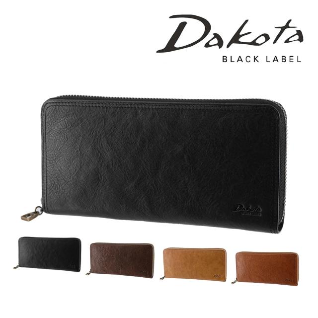 ダコタブラックレーベル 財布 小物 長財布 ラウンドファスナー 薄型 本革 Dakota BLACK LABEL ハイデ 620254 メンズ レディース ポイント10倍 送料無料 誕生日プレゼント ギフト ラッピング無料 【正規代理店】