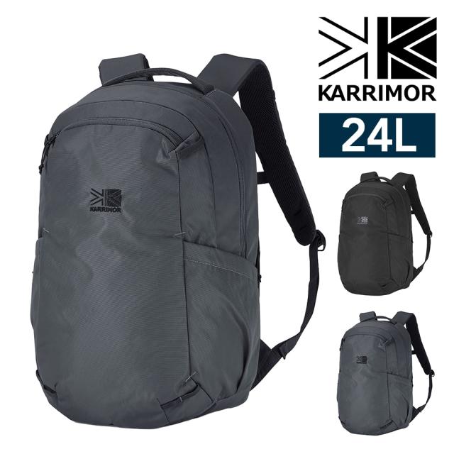【最大900円OFF】モールクーポン対象！カリマー リュック バックパック 24L A4対応 15インチ PC収納 軽量 KARRIMOR ハイランズ24 メンズ レディース ポイント10倍 送料無料 誕生日プレゼント ギフト ラッピング無料 【正規代理店】