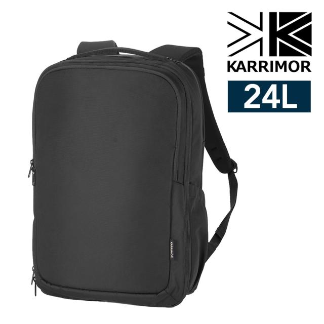 【最大900円OFF】モールクーポン対象！カリマー リュック バックパック 24L B4対応 15インチ PC収納 軽量 KARRIMOR ビジョン メンズ レディース ポイント10倍 送料無料 誕生日プレゼント ギフト ラッピング無料 【正規代理店】
