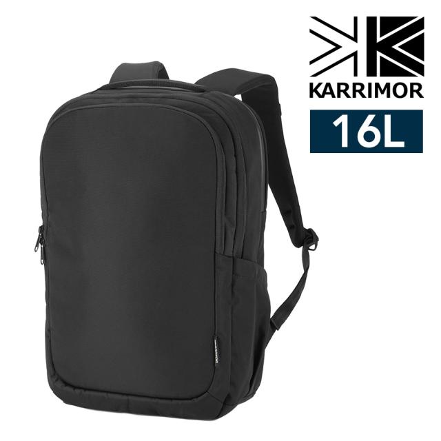 【最大900円OFF】モールクーポン対象！カリマー リュック バックパック 16L A4対応 15インチ PC収納 軽量 KARRIMOR ビジョン16 メンズ レディース ポイント10倍 送料無料 誕生日プレゼント ギフト ラッピング無料 【正規代理店】