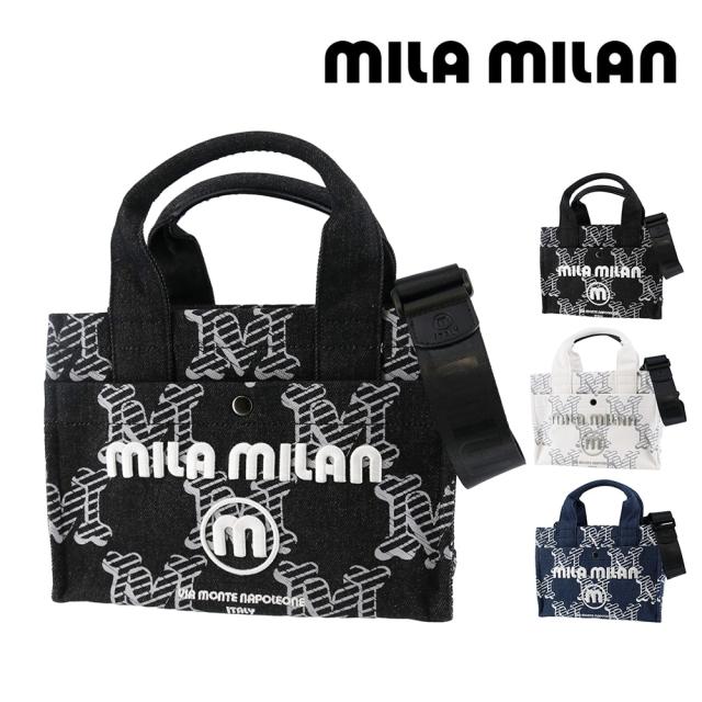 ミラ・ミラン バッグ トートバッグ ショルダーバッグ 2WAY mila milan デニーモ ミニトートバッグ A5サイズ 264521 メンズ レディース ポイント10倍 送料無料 誕生日プレゼント ギフト ラッピング無料 【正規代理店】