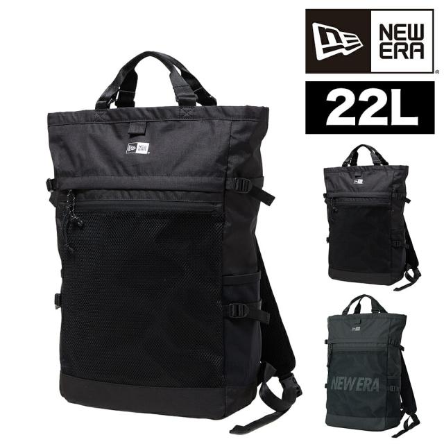 【最大900円OFF】モールクーポン対象！ニューエラ バッグ リュック トートリュック 2WAY NEW ERA エクスプローラートートバッグ 22L B5 A4 メンズ レディース ポイント10倍 送料無料 誕生日プレゼント ギフト ラッピング無料 【正規代理店】