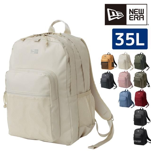 【最大900円OFF】モールクーポン対象！ニューエラ バッグ リュックサック デイパック バックパック NEW ERA キャンパスパック 35L B4 A4 B5 メンズ レディース 自転車 ポイント10倍 送料無料 プレゼント ギフト ラッピング無料 【正規代理店】