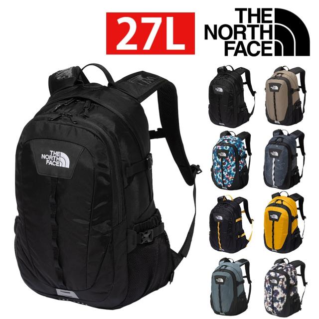 【最大900円OFF】モールクーポン対象！ノースフェイス バッグ リュックサック デイパック バックパック THE NORTH FACE デイパックス ホットショット 27L B4 A4 NM72302 メンズ レディース ポイント10倍 送料無料 誕生日プレゼント ギフト ラッピング無料 【正規代理店】
