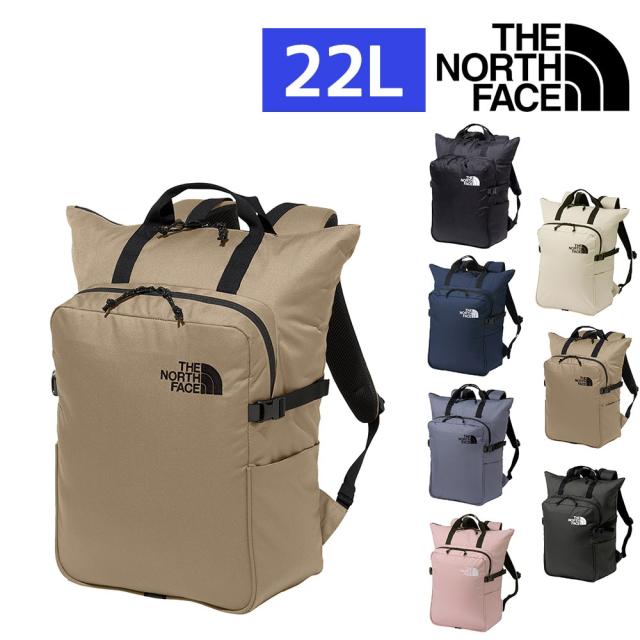 【最大900円OFF】モールクーポン対象！ノースフェイス バッグ 2WAY トートバッグ リュックサック THE NORTH FACE ボルダートートパック 22L A3 B4 A4 NM72357 メンズ レディース ポイント10倍 送料無料 誕生日プレゼント ギフト ラッピング無料 【正規代理店】