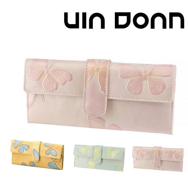 【OFF】モールクーポン対象！送料無料 ヴィアドアン VIA DOAN 長財布 ドルチェ レディース 203 女性用 財布 蝶 小銭入れあり 人気 本革 母の日