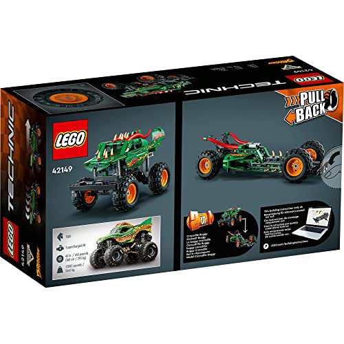 レゴ() テクニック Monster Jam(TM) ドラゴン(TM) 42149 おもちゃ 