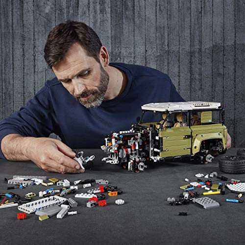 レゴ(LEGO) テクニック ランドローバー・ディフェンダー 42110 おもちゃ ブロック プレゼント STEM 知育 車 くるま 男の子 11歳以上