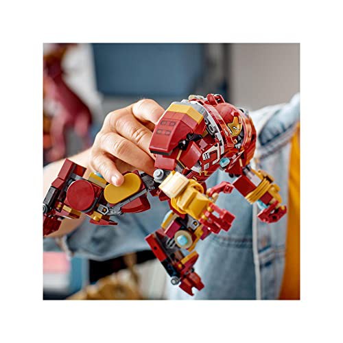 レゴ(LEGO) スーパー・ヒーローズ マーベル ハルクバスター