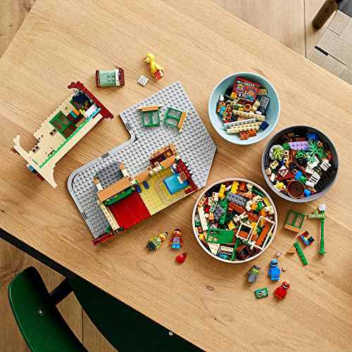 レゴ(LEGO) アイデア セサミストリート 123番地 21324 おもちゃ
