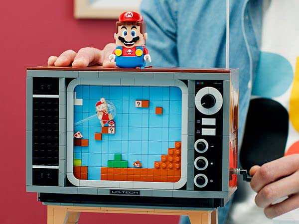 レゴ(LEGO) スーパーマリオ LEGO(R) Nintendo Entertainment System(TM) 71374 おもちゃ ブロック  プレゼント テレビゲーム 男の子 女の子 大人 その他模型・プラモデル