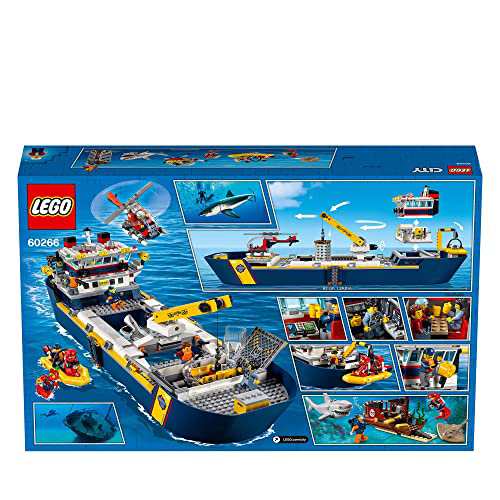 レゴ(LEGO) シティ 海の探検隊 海底探査船 60266