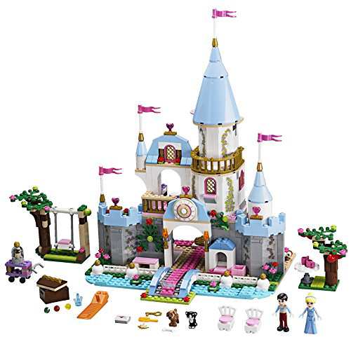 【値下げ】レゴ　ディズニー プリンセス　シンデレラ城
