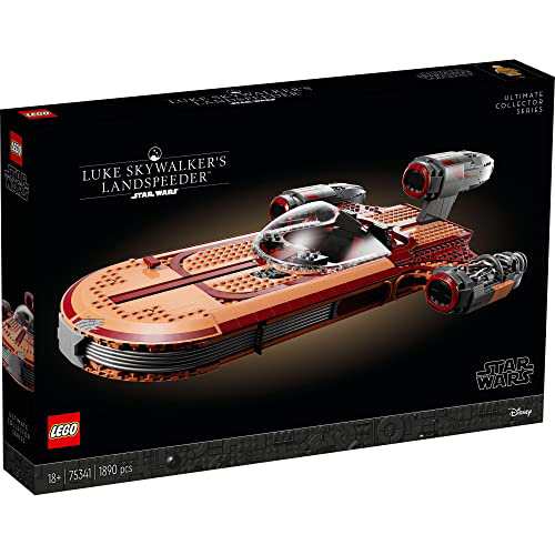 レゴ(LEGO) スター・ウォーズ ルーク・スカイウォーカーのランド