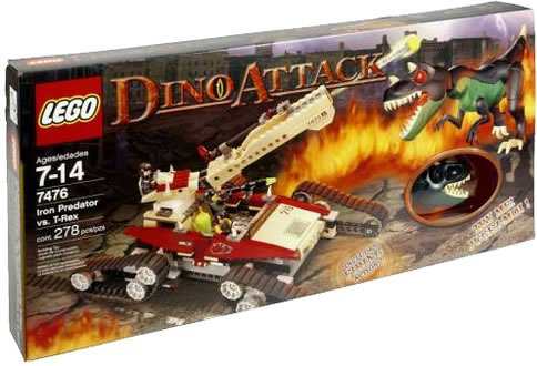 LEGO 7476 レゴブロックDINO ATTACKディノアタック廃盤品-