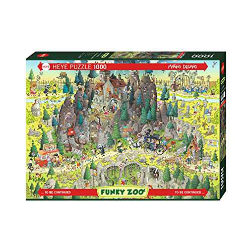Transylvanian Habitat Puzzle 1000 Teile カラフルの通販は