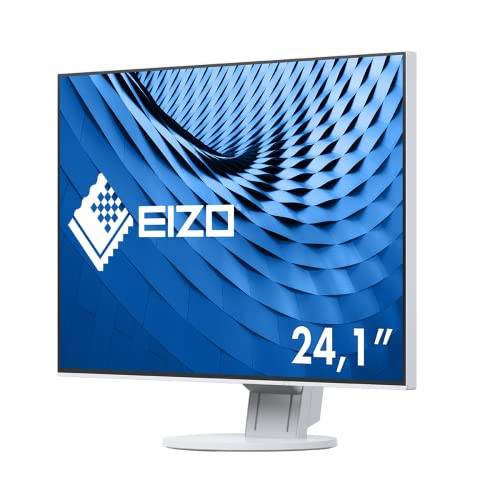 EIZO EV2456-WT 液晶ディスプレイ 24.1型 / 1920×1200 / DVI、HDMI、D-Sub、DisplayPort / ホワイト / スピーカー:あり