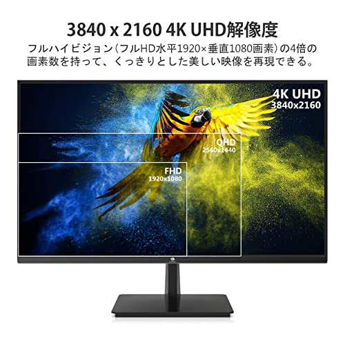 4K モニター 28インチ 27インチ ディスプレイ LED ゲーミング UHD  3840x2160/非光沢/IPSパネル/超薄型/HDR(標準輝度:350cd/?u)/FreeSync/