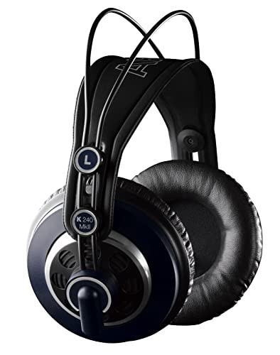 AKG プロフェッショナルスタジオモニター・セミオープンヘッドフォン K240MK2 【国内正規品】の通販は