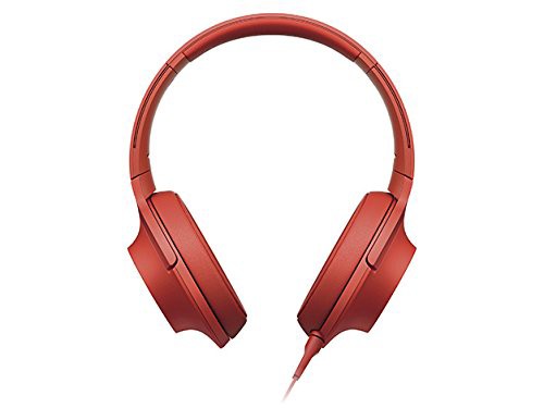 ソニー ヘッドホン h.ear on MDR-100A : ハイレゾ対応 密閉型