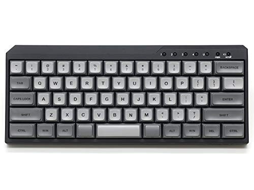 FILCO Majestouch MINILA-R Convertible CHERRY MX 赤軸 英語配列63キー 無線/有線両対応 マルチペアリング4台対応 マットブラック FFBTR