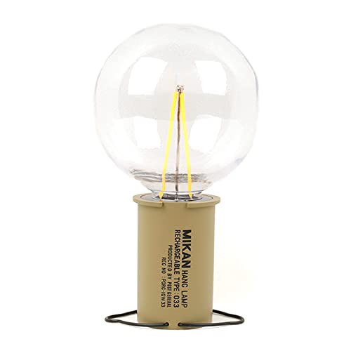 MIKAN ミカン×POST GENERAL ポストジェネラル 3WAY LEDランタン SANDの通販は