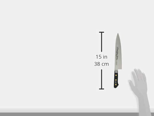 ミソノ(Misono) スウェーデン鋼(龍彫刻入)牛刀 No.113M/24cm