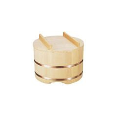 雅うるし工芸 のせ蓋おひつ 30?p (1.5升用) サワラ材 日本 DOH05030の通販は