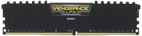 CORSAIR DDR4 デスクトップPC用 メモリモジュール VENGEANCE LPX Series ブラック 16GB×2枚キット CMK32GX4M2A2666C16の通販は
