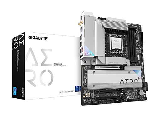 GIGABYTE Z790 AERO G [intel Z790 チップセット搭載 ATX マザーボード] MB5927