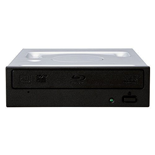 Pioneer (パイオニア) Windows10対応 M-DISK対応 BD-R 16倍速書込 S-ATA接続 ブラックトレー仕様 BDライター ブラック ソフト無 バルク品 BDR-212BK