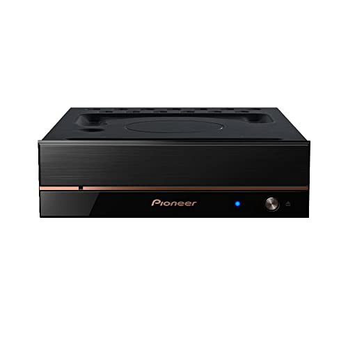 パイオニア (Pioneer) Windows11対応 特殊塗装ブラック筐体 M-DISK BDXL対応 BDドライブ プレミアムモデル ピアノブラック BDR-S13J-Xの通販は