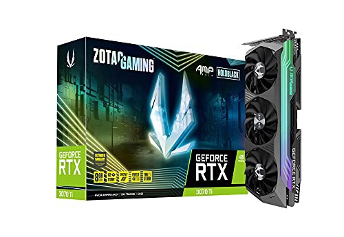 ZOTAC GAMING GeForce RTX 3070 Ti AMP Holo グラフィックスボード ZT-A30710F-10P VD7705