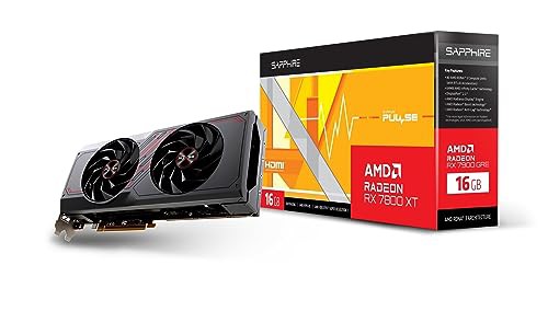 SAPPHIRE PULSE Radeon RX 7800 XT GAMING 16GB GDDR6 2ファン 省スペース型 グラフィックスカード 11330-02-20G VD8651