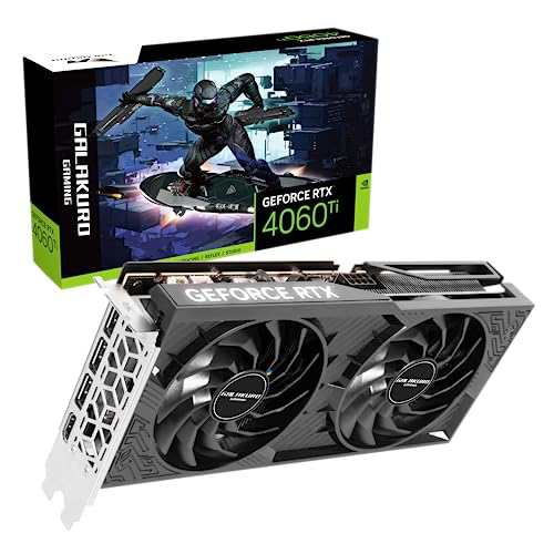 玄人志向 NVIDIA GeForce RTX4060Ti 搭載 グラフィックボード GDDR6 8GB 搭載モデル 国内正規品 GG-RTX4060Ti-E8GB/OC/DF