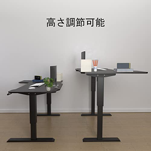 Radlove パソコンデスク 電動昇降式 デスク 電動式 パソコン