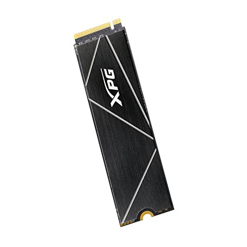 XPG GAMMIX S70 BLADE 2TB 読取最大 7400MB/秒 M.2 2280 NVMe PCIe Gen4x4 内蔵 SSD AGAMMIXS70B-2T-CS