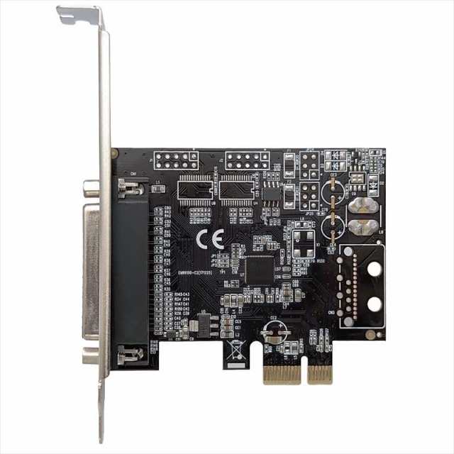 エアリア パラレル IEEE1284プリンタポート 1ポート 増設 PCI Express x1 接続 ロープロ(ハーフハイト)対応 SD-PE99-1PLの通販は