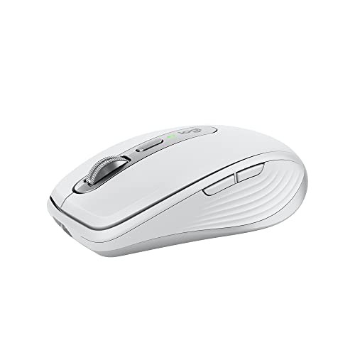 ロジクール MX ANYWHERE 3S MX1800PG 静音 マウス Bluetooth Logi Bolt Unifying非対応 コンパクト Smart Actions 対応 高速スクロールホイール 充電式 ワイヤレス 無線 Wiの通販は