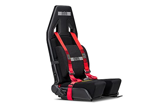 Next Level Racing フライトシミュレーターシート Flight Simulator Seat シートのみ 腰用クッション着き HOTAS切り込み NLR-S030 国内正