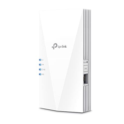 TP-Link Wi-Fi 無線LAN 中継器 Wi-Fi6 対応 1201 + 574Mbps 11ax/ac APモード ギガ有線LANポート RE600X/Aの通販は