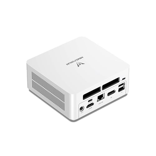 MINISFORUM UN1245W Intel Core i5-12450H搭載 高性能ミニPC 16GBメモリ/512GBストレージ Windows 11 Pro プリインストール