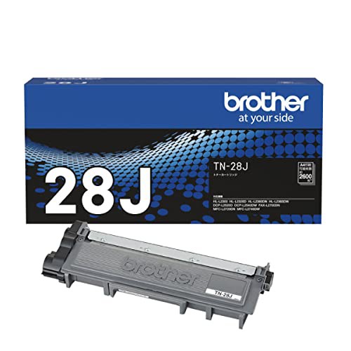 ブラザー工業 brother純正トナーカートリッジ TN-28J 対応型番:MFC-L2740DW、DCP-L2540DW、DCP-L2520D、HL-L2365DW、HL-L2320D 他の通販は