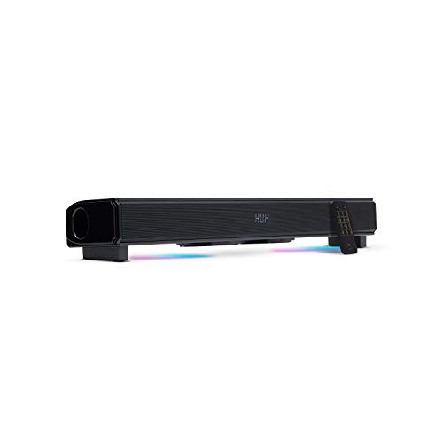 プリンストン UP-GSB-A 2.1ch 40W RGB GAMING SOUNDBARの通販は