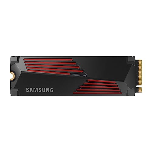 Samsung 990 PRO ヒートシンクモデル 2TB PS5動作確認済み PCIe 4.0(最大転送速度 7450MB/秒) NVMe M.2 MZ-V9P2T0G-IT/EC 国内正規品