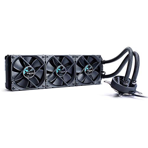 Fractal Design Celsius S36 Blackout 一体型水冷CPUクーラー120mm ファン x 3基 HS1321 FD-WCU-CELSIUS-S36-BKO AM5対応