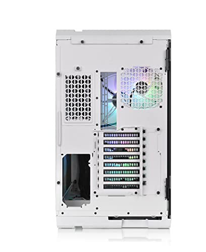 Thermaltake VIEW 51 TG ARGB Snow Edition フルタワーPCケース 強化ガラス スイングドアパネル CA-1Q6-00M6WN-00 CS7811