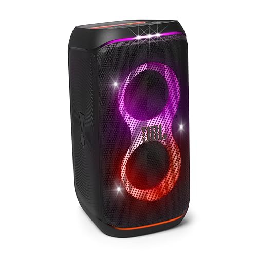 JBL PartyBox Club 120 Bluetoothスピーカー ワイヤレス 160W出力/IPX4/マイク入力/ギター入力搭載/ブラック JBLPBCLUB120JN