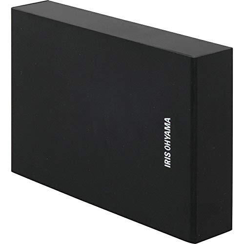アイリスオーヤマ テレビ録画用 外付けハードディスク 4TB ブラック HD-IR4-V1の通販は