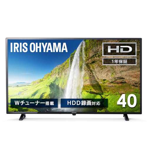 アイリスオーヤマ 40V型 2K液晶テレビ LT-40E420B ブラック